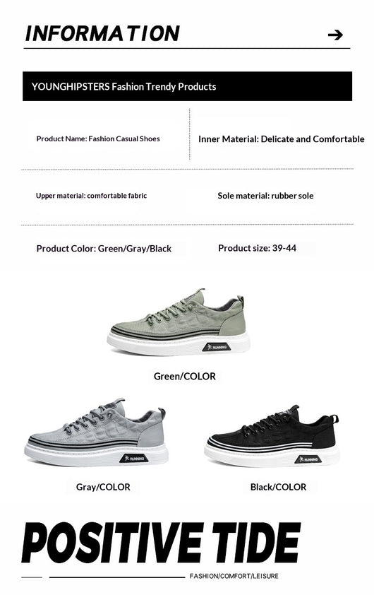 Zapatos Deportivos Hombre: Transpirables, Ligeros y Versátiles - Image 26