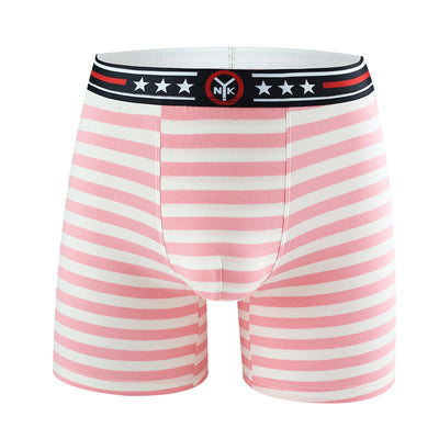 Bóxers de Algodón a Rayas de Cintura Baja para Hombre - Image 3