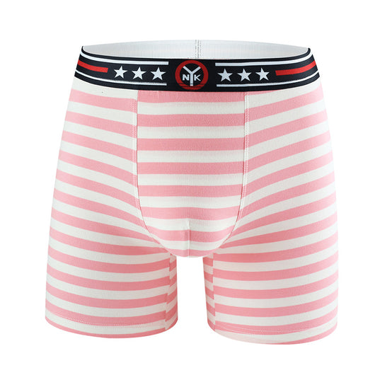 Bóxers de Algodón a Rayas de Cintura Baja para Hombre - Image 3