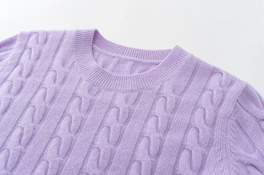 Suéter de Cachemir Ajustado para Mujer - Elegancia y Confort - Image 18
