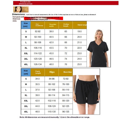 Pijama Materno Corto de Algodón Texturizado para Verano - Image 14