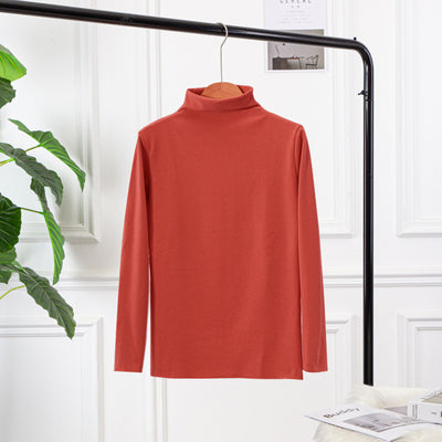 Camiseta Térmica Ajustada de Terciopelo Doble Faz - Image 22