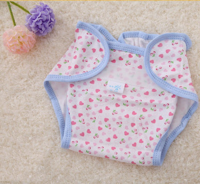 Pañal Lavable de Tela Estampado - Pañal Ecológico Reutilizable para Bebé - Image 9