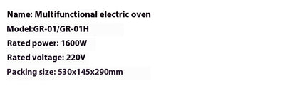 Sartén Eléctrica Multifuncional sin Humo - Parrilla y Olla Integrada - Image 23