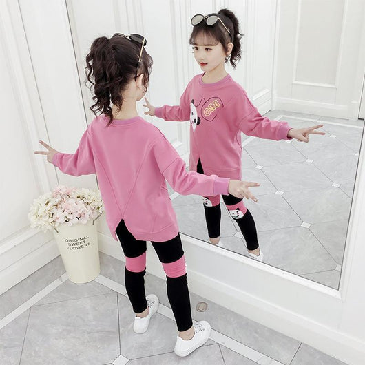 Conjunto Casual Infantil de Dos Piezas - Diseño Simple y Cómodo - Image 11