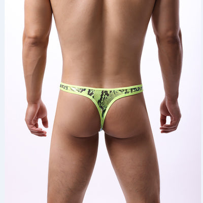 Calzoncillos Tanga Hombre Camuflaje con Estampado Serpiente - Image 19