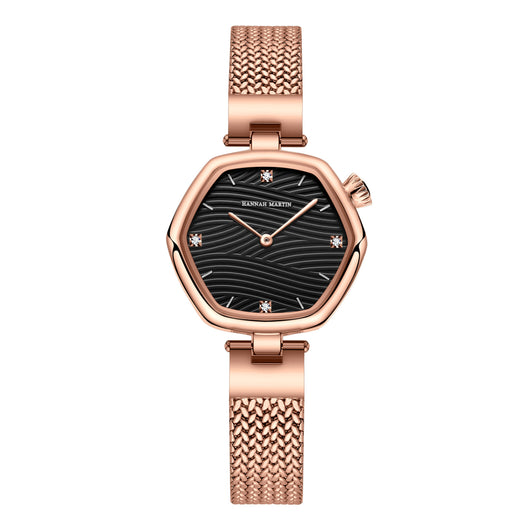 Reloj Hexagonal Minimalista para Mujer con Movimiento Suizo - Image 8