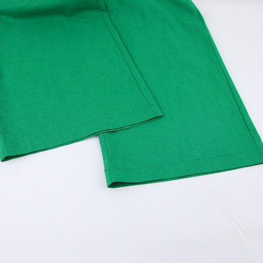 Traje Casual de Algodón y Lino: Chaleco y Pantalón - Image 8
