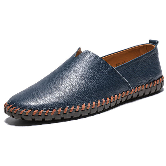 Mocasín de Cuero Gommino con Capas para Hombre - Image 6