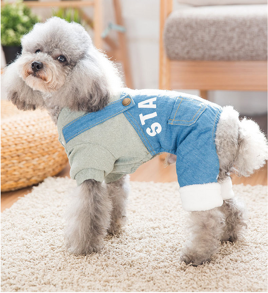 Overol de Mezclilla para Perros - Image 7