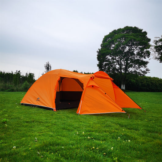 Carpa Familiar Impermeable con Postes de Aluminio para Lluvia Intensa - Image 16