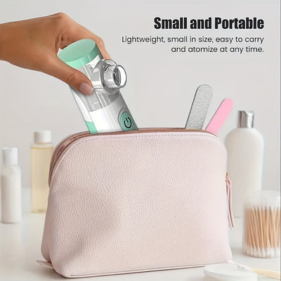 Inhalador Portátil de Malla Ultrasónica con Vapor Frío - Image 4