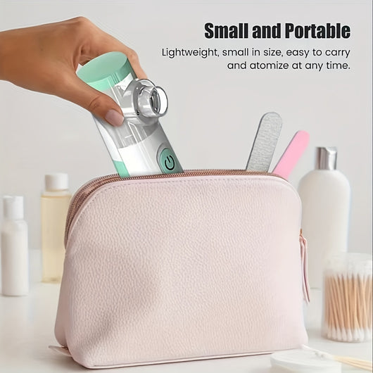 Inhalador Portátil de Malla Ultrasónica con Vapor Frío - Image 4