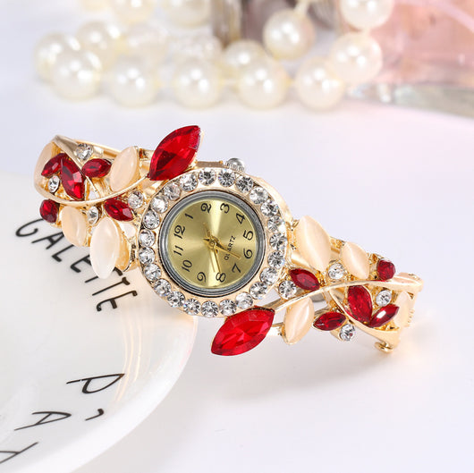 Reloj Pulsera para Dama con Diamantes - Image 8