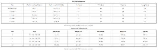 Traje de Baño Infantil Linked Rope para Balneario Termal - Image 7
