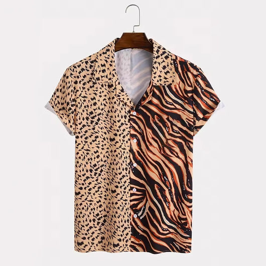 Camisa de Playa Estilo Hawaiano para Hombre - Image 3