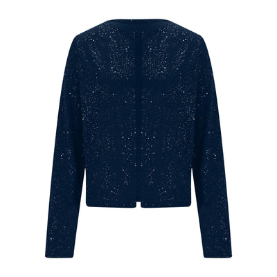 Cardigan Elegante con Detalles en Dorado para Mujer - Image 21