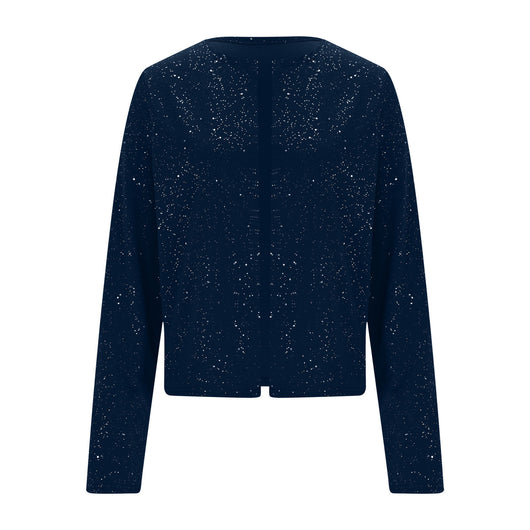 Cardigan Elegante con Detalles en Dorado para Mujer - Image 21
