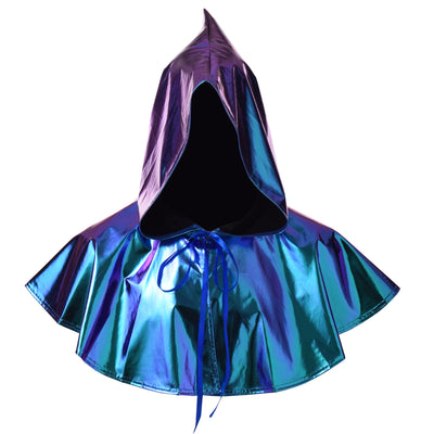 Capa de Segador Gótico Multicolor - Disfraz de Vampiro para Fiestas de Halloween - Image 4