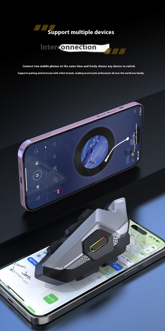 Sistema de Intercomunicación Bluetooth para Cascos de Motocicleta - Image 10