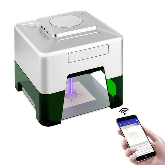 Máquina de Grabado Láser de Escritorio Multifuncional - Image 3