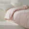Rosa Loto Par De Fundas De Almohada 48 X 74 Cm