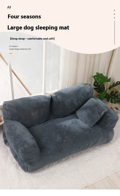 Nido Cálido Universal para Mascotas - Sofá Cama de Peluche para Conejos - Image 16