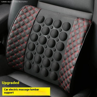 Cojín Lumbar Masaje Eléctrico para Auto
