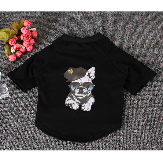 Playera de Algodón para Perro con Mangas Cortas - Image 2