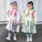 Poncho Impermeable Transparente para Niños