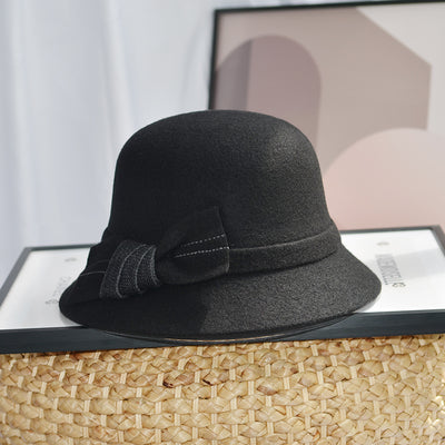 Gorro Pescador de Cara Redonda para Otoño e Invierno - Estilo Fashion - Image 7