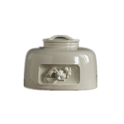 Bote para Té de Ceniza Vegetal Estilo Chino Retro - Image 6