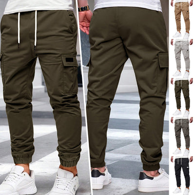 Pantalones de Trabajo Elásticos con Cintura Ajustable - Image 14