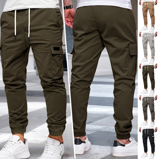 Pantalones de Trabajo Elásticos con Cintura Ajustable - Image 14