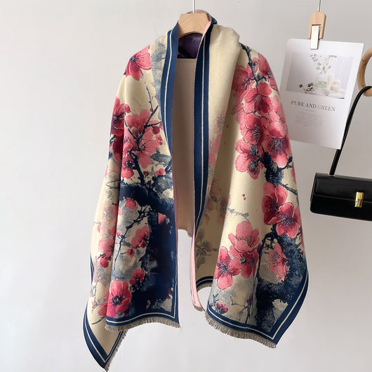 Bufanda Cálida para Otoño e Invierno - Estilo Versátil y Juvenil - Image 12