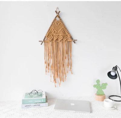 Tapiz de Macramé Nórdico para Pared - Decoración Interior Artesanal - Image 13