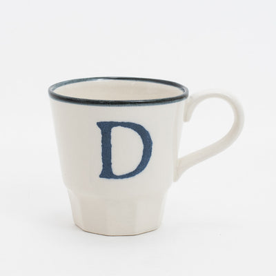 Taza de Cerámica Nórdica Retro con Letras - Taza para Café y Agua - Image 27