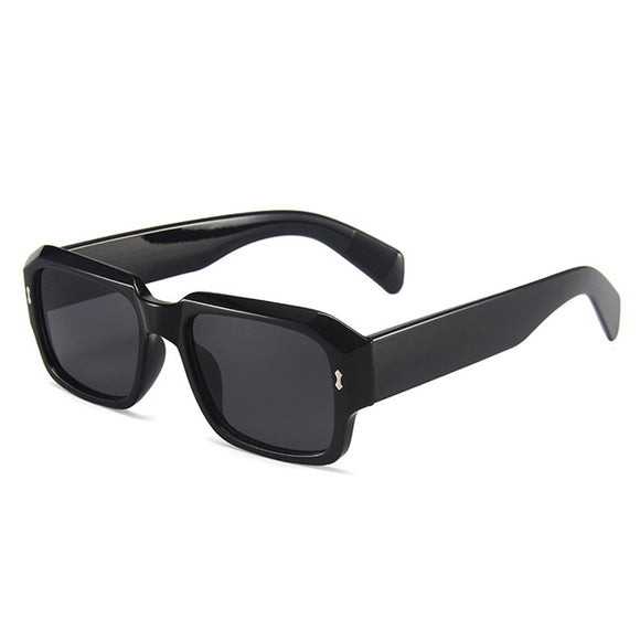 Gafas Retro Poligonales de Colores Gelatinosos