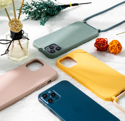 Funda Protectora para Celular con Cordón de Bambú y Fibra de Madera Biodegradable - Image 12