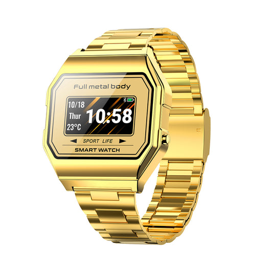 Reloj Inteligente Ultrafino con Monitor de Presión Arterial, Oxígeno y GPS - Image 5
