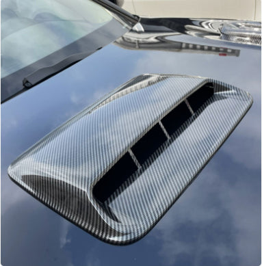 Cubierta Decorativa de Toma de Aire para Motor - Spoiler Aerodinámico - Image 9