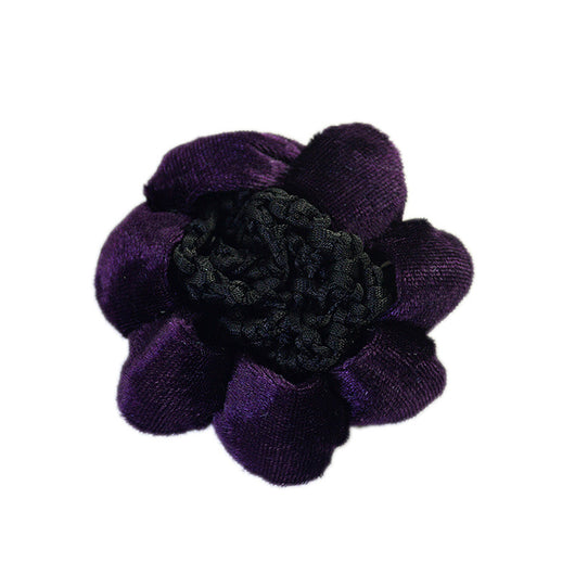Banda de Danza Terciopelo Color Sólido con Malla para Cabello - Image 12