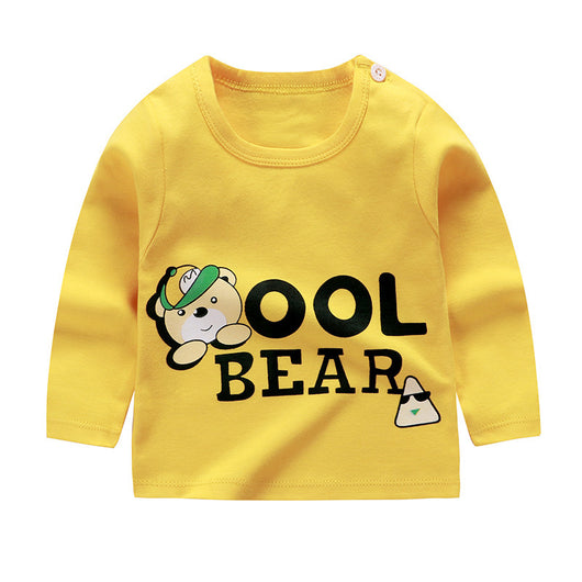 Camiseta de Manga Larga para Niños - Primavera y Otoño - Image 5