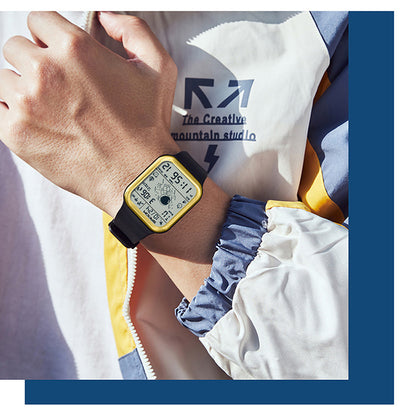 Reloj Deportivo Impermeable con Contador de Calorías y Pasos - Image 16