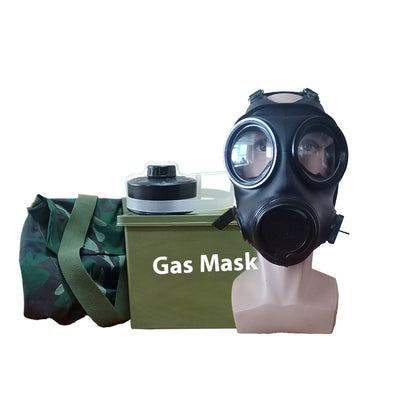 Kit Completo de Protección Respiratoria con Máscara Facial y Filtro Antivirico - Image 6