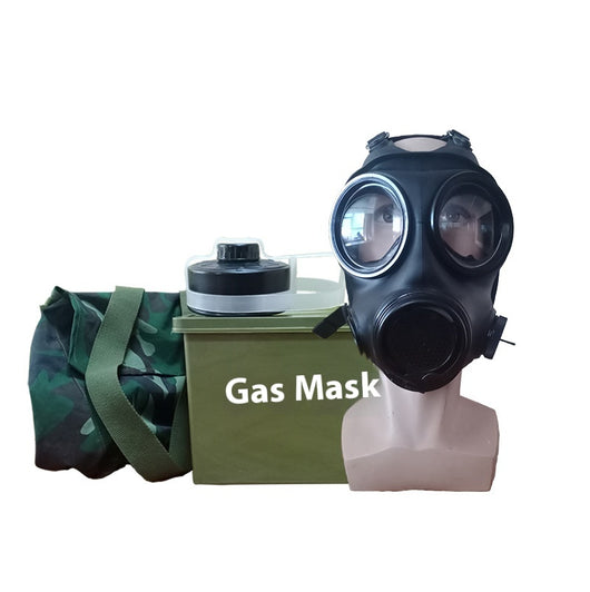 Kit Completo de Protección Respiratoria con Máscara Facial y Filtro Antivirico - Image 6