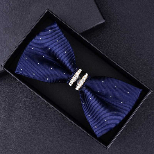 Corbata Formal Doble Capa para Novio Estilo Coreano - Image 15