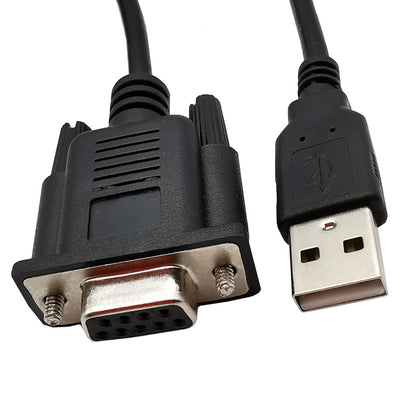 Cable Adaptador USB a Serial RS232 (Puerto COM DB9 Hembra) - Image 10