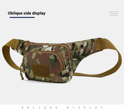 Riñonera Táctica Militar Camouflage - Mochila de Nylon para Deportes Outdoor - Image 24