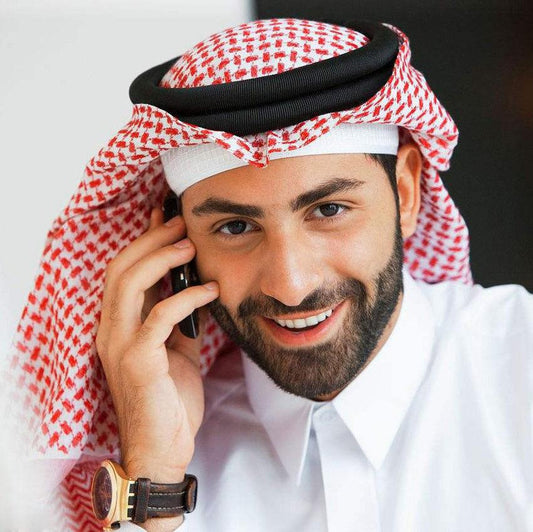 Pañuelo Cuadrado para Viajes Men's Hijab UAE